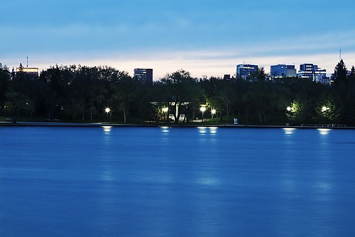 What Is the Capital of Saskatchewan?