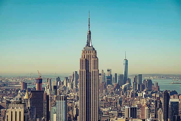 #10 Empire State Building