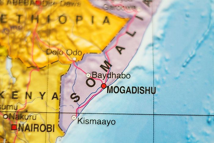What Is the Capital of Somalia?