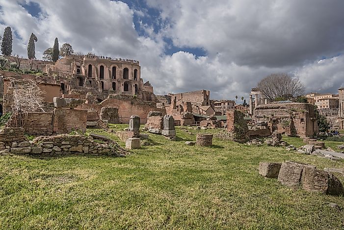 What are the Seven Hills of Rome?