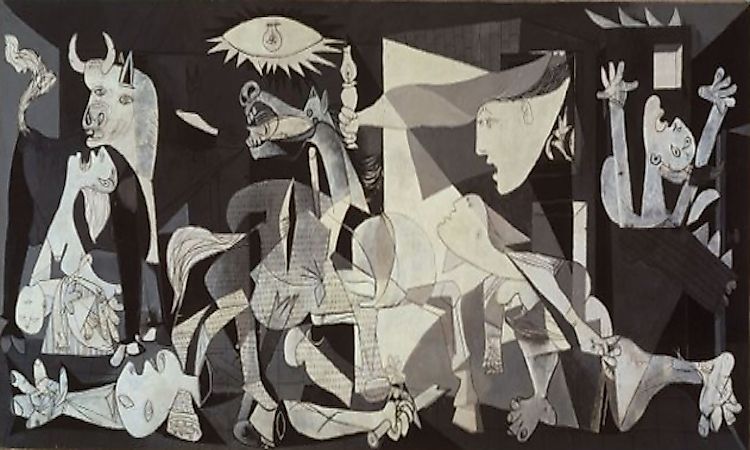#6 Guernica -