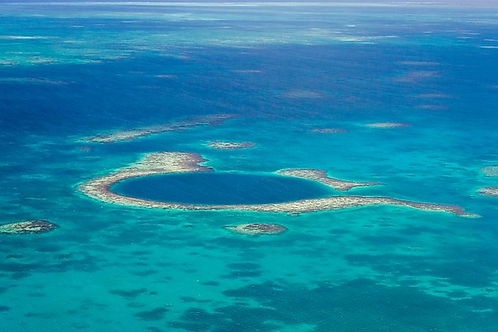Great Blue Hole, Belize - Unique Places around the World