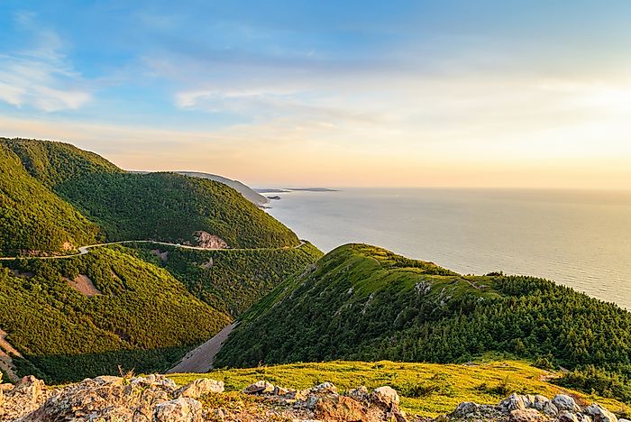 #3 Drive the Cabot Trail