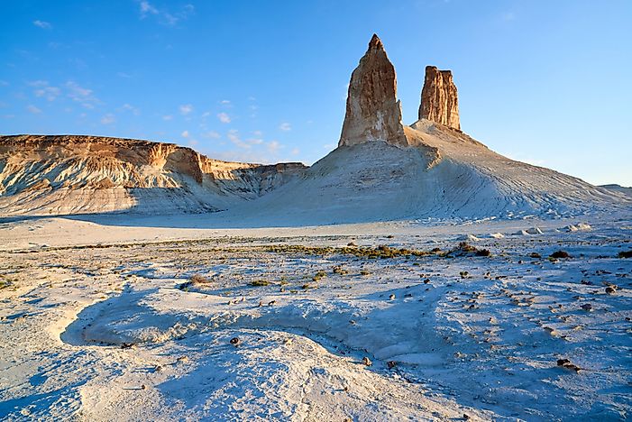 What Type Of Climate Does Turkmenistan Have?
