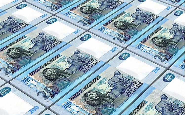 What is the Currency of Mozambique?