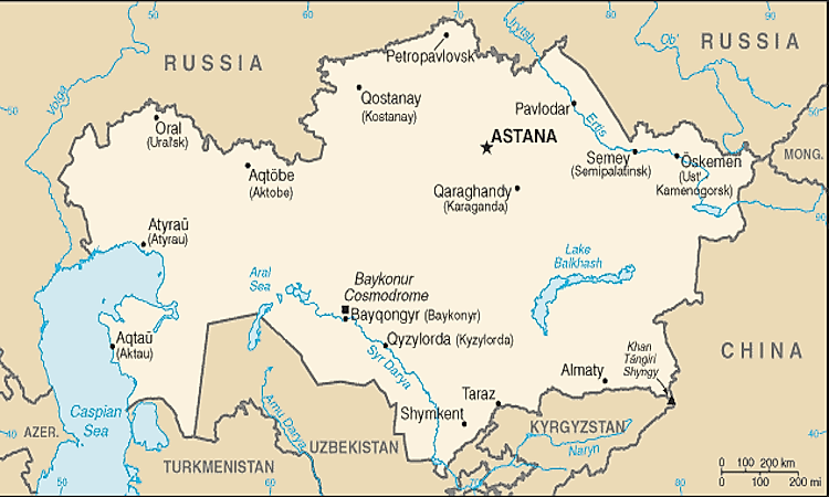 Largest Landlocked Countries In The World - WorldAtlas.com