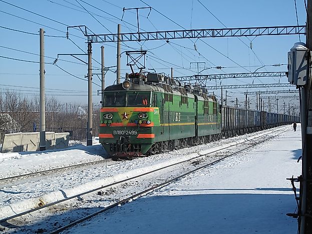 Longest Train Service Routes In The World