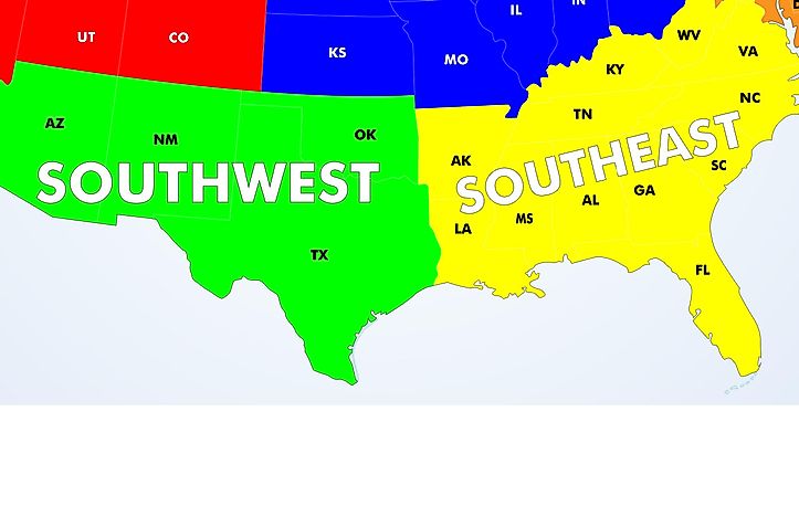 #2 The South