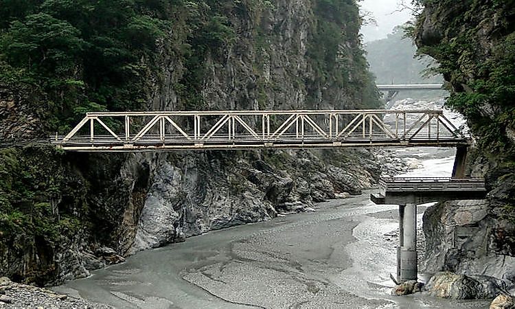 #4 Taroko National Park -
