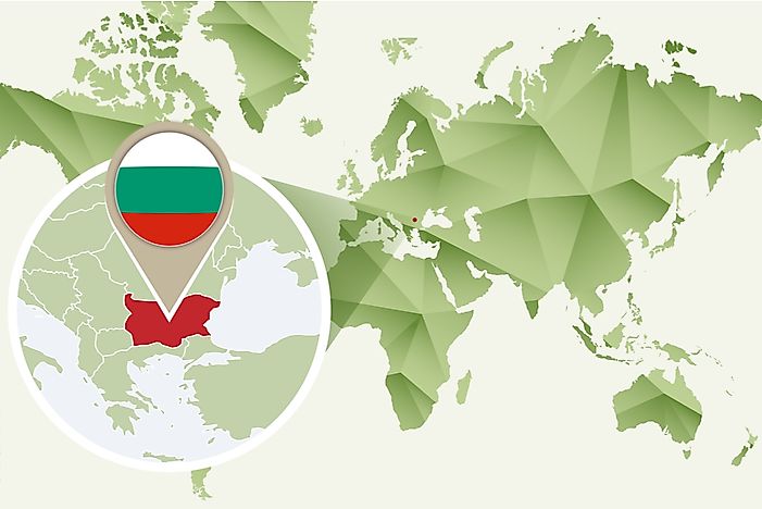 What Continent Is Bulgaria In?
