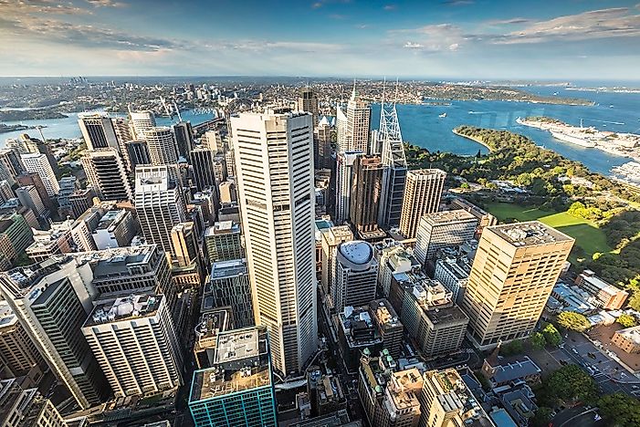 Biggest Cities In Australia