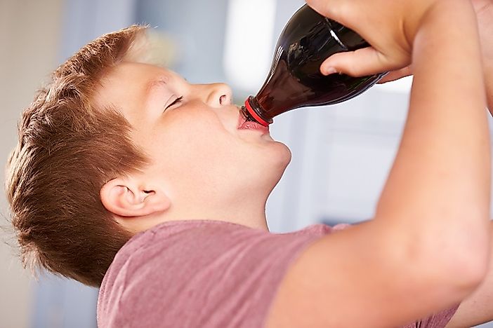 Countries With The Highest Levels Of Soft Drink Consumption