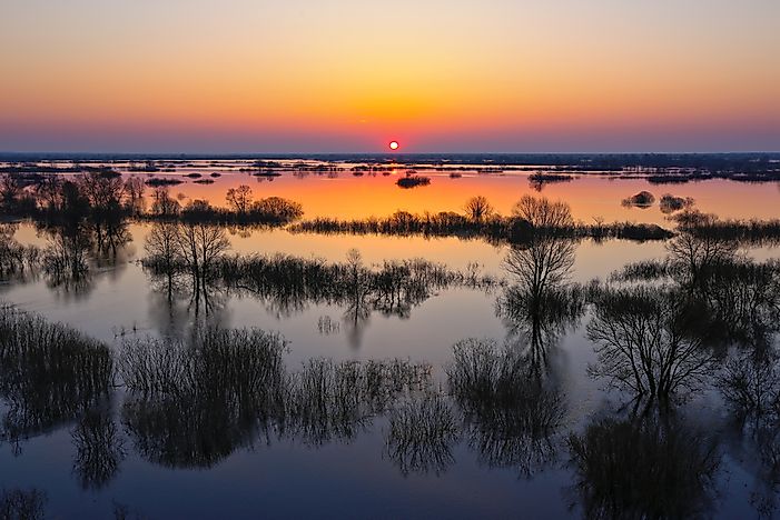 #3 Prypyatski National Park