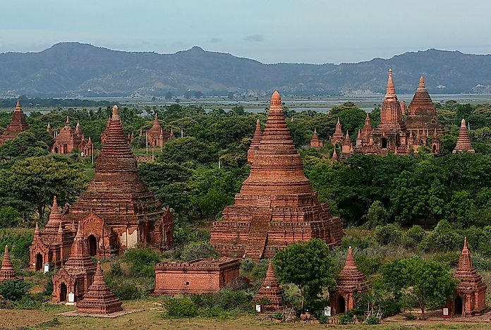 The Temples of Bagan - Unique Places Around the World