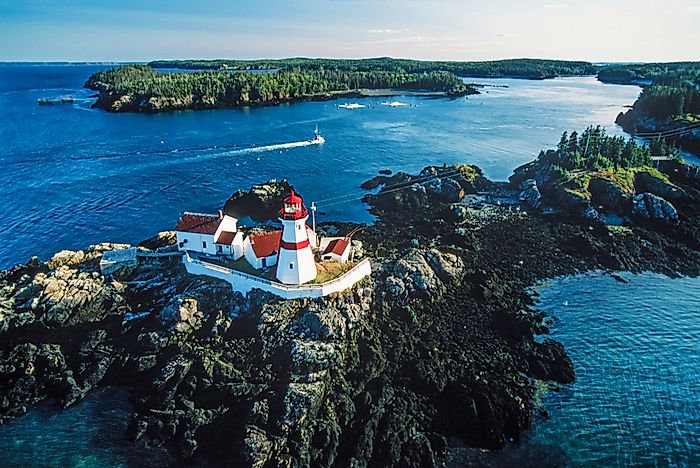 The Richest Countries in North America