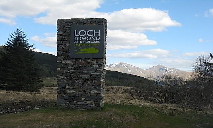 #3 Loch Lomond and The Trossachs National Park -