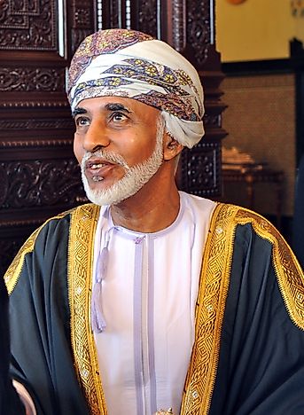 #6 Qaboos bin Said al Said of Oman - 45 Years, 182 Days