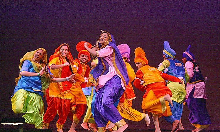 #1 Bhangra, India -