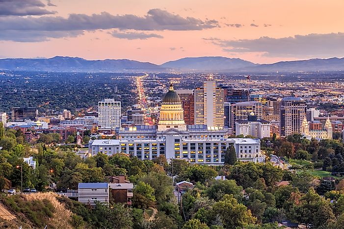 What Is the Capital of Utah?