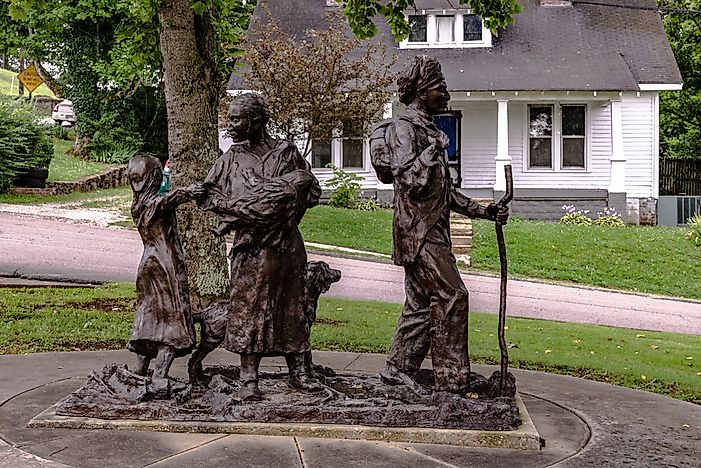 What Was the Treaty of New Echota?
