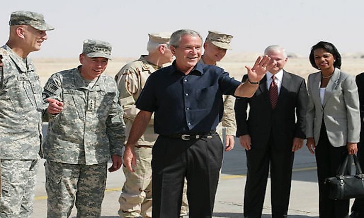 Which US Presidents Led The US Through Its Major Wars?
