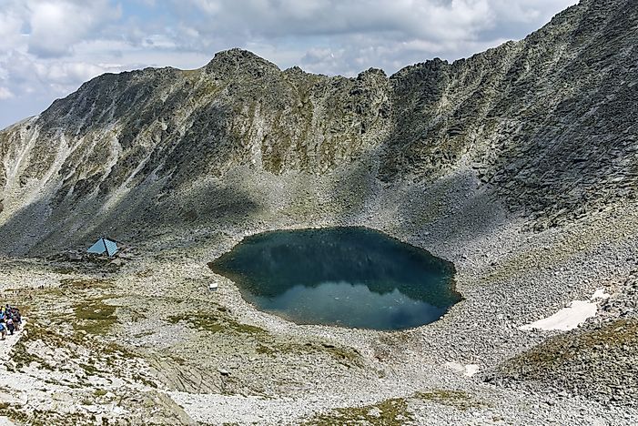 Tallest Mountains In Bulgaria