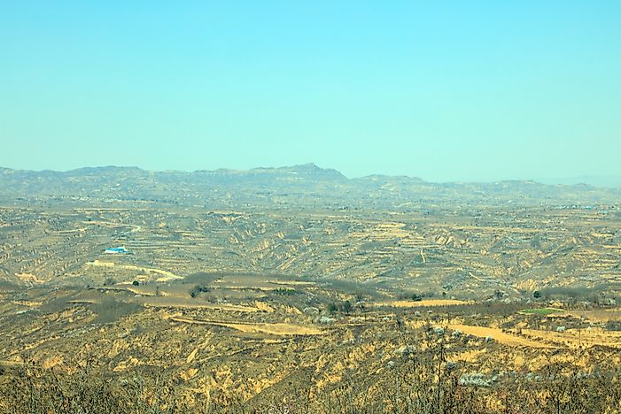Where is the Loess Plateau?