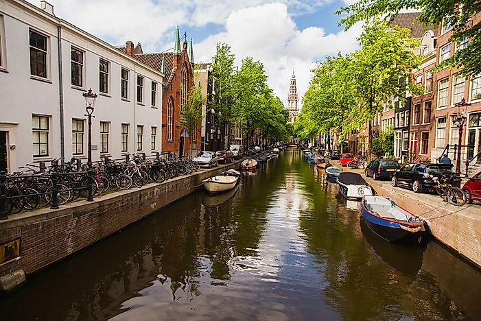#1 Amsterdam, Netherlands