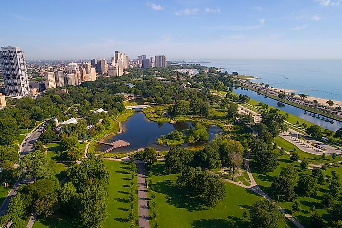 #3 Lincoln Park, Chicago (20 million visitors)