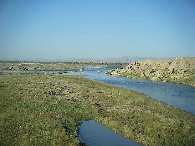 Longest Rivers In Afghanistan