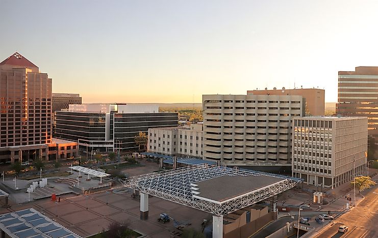 Tallest Buildings in Albuquerque, New Mexico