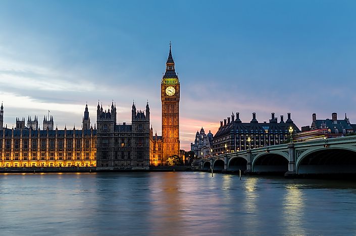 #7 Palace of Westminster