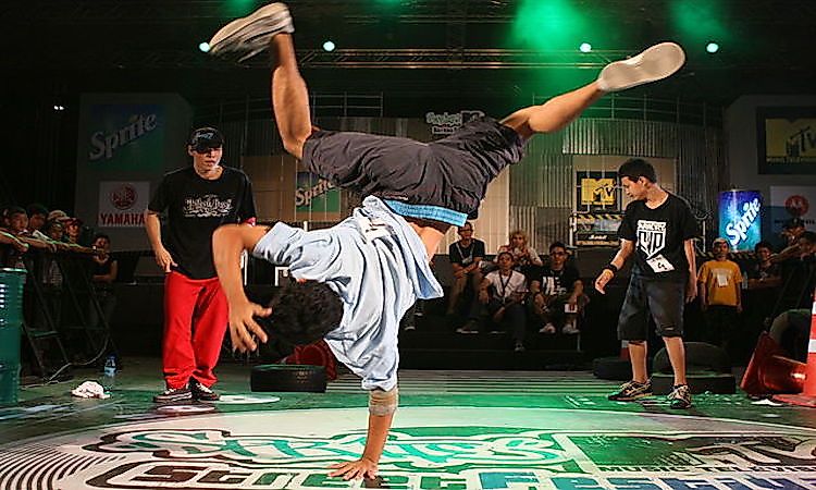 #7 Break Dance, United States -