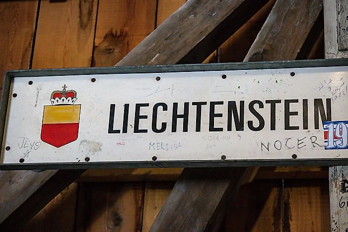 Which Countries Border Liechtenstein?