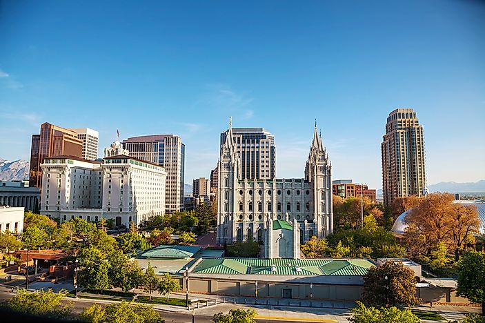 The 10 Biggest Cities In Utah