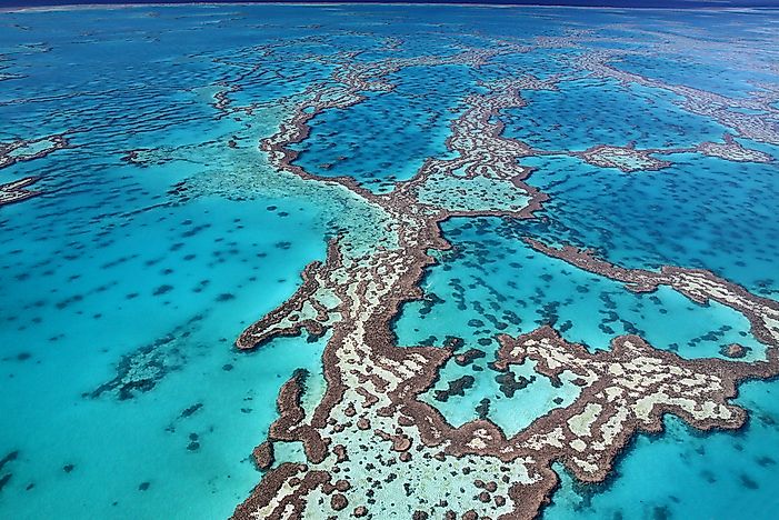 #1 Great Barrier Reef