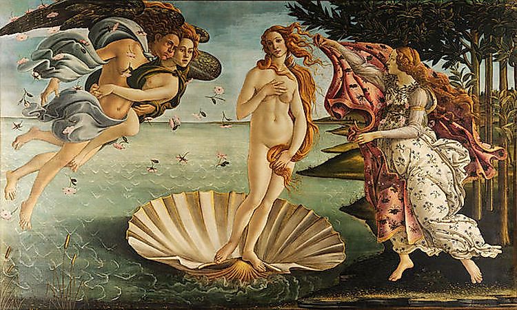 #7 The Birth Of Venus -
