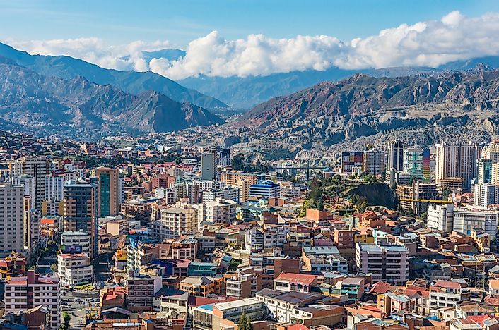 Fastest Growing Countries in South America