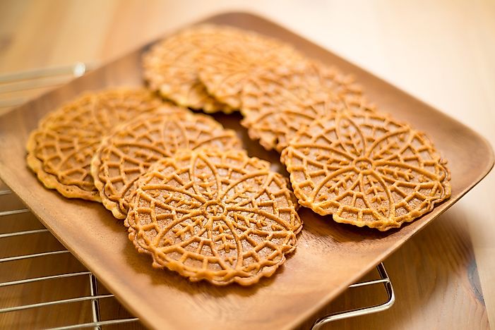 #9 Pizzelle