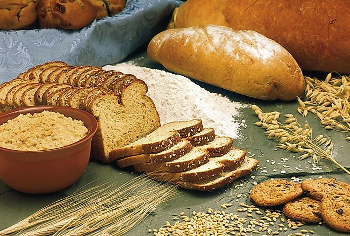 Countries With The Highest Carbohydrate Diets Relative To Energy Intake