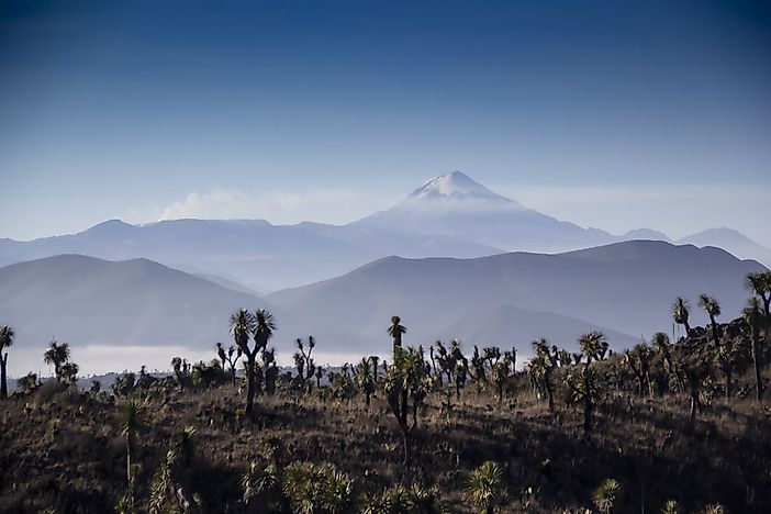 The Most Extreme Points of Mexico
