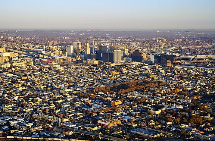 The Most Populated Cities In New Jersey