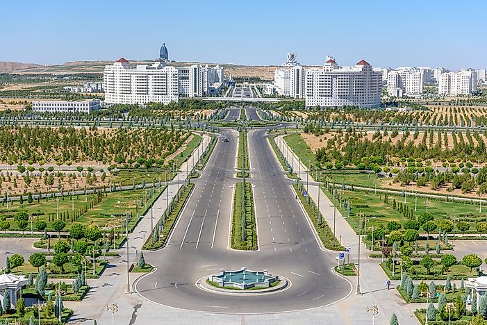 The Biggest Cities In Turkmenistan