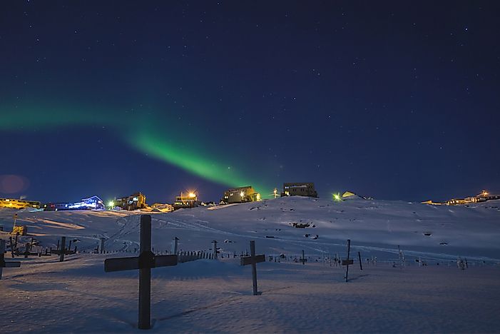 The Coldest Cities by Continent