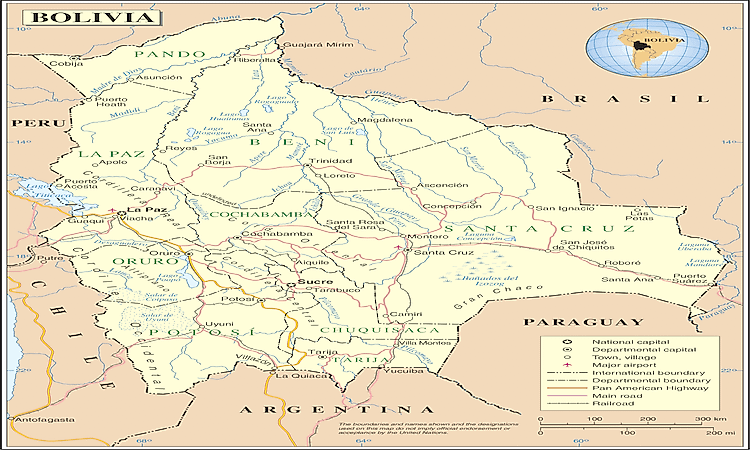 #7 Bolivia -
