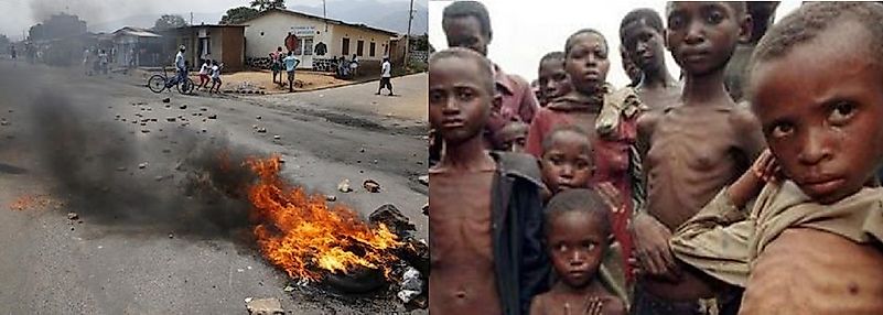 The Saddest Countries In The World In 2016