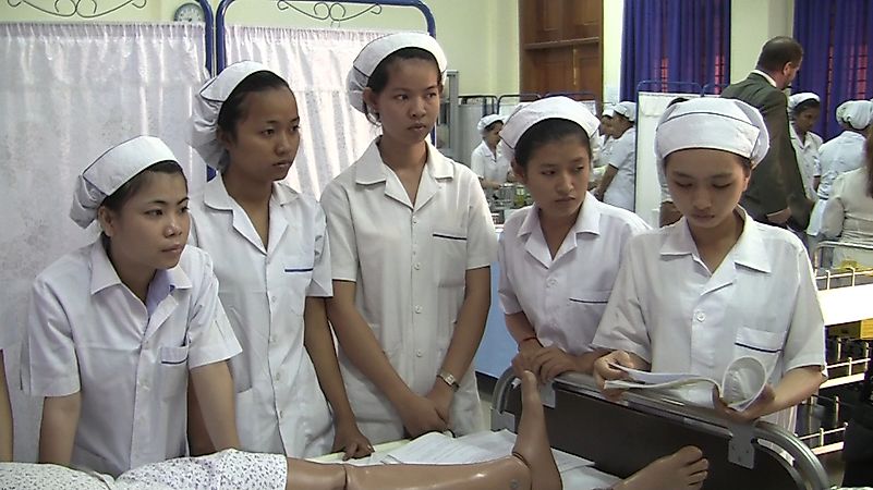 15 Countries With The Worst Access To Nurses