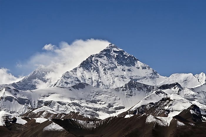 #1 Mount Everest
