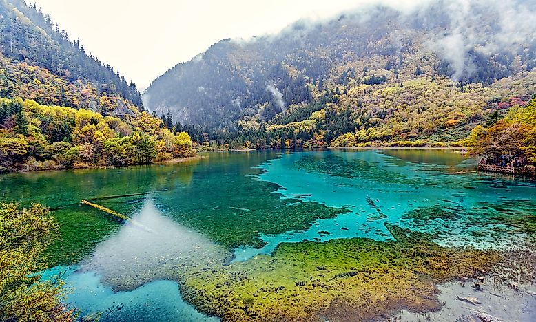 #9 Jiuzhaigou Nature Reserve and National Park