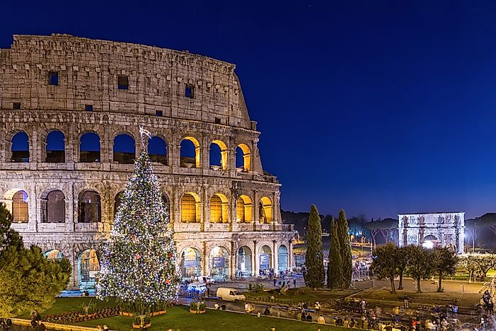 #4 Rome, Italy